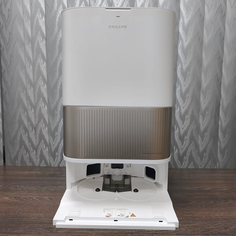 Робот-пылесос моющий Dreame L40s Pro Ultra White - Уценка