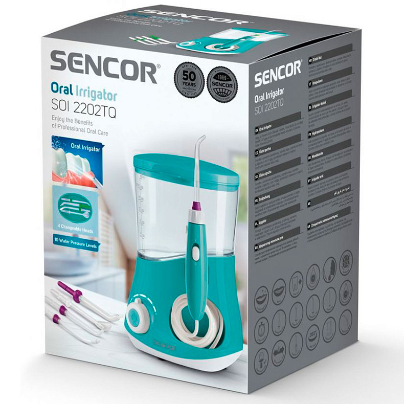 Іригатор Sencor SOI2202TQ