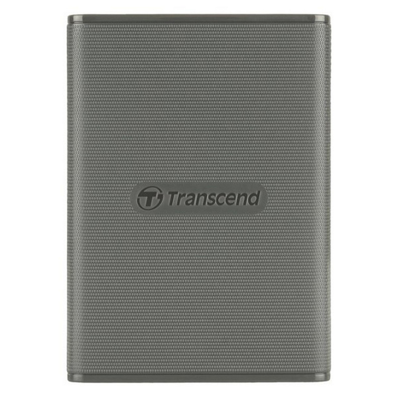 SSD диск внешний TRANSCEND 2TBESD360C, USB 20Gbps, Type C, Silver