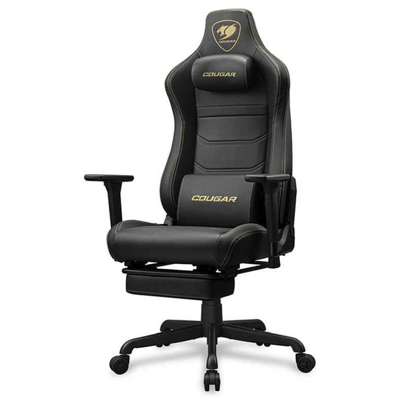 Комп'ютерне крісло для геймера Cougar Armor EVO S Gold