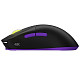 Мышь HATOR Quasar 2 ULTRA 4K wireless (HTM570BL) black/lilac