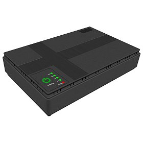 Источник бесперебойного питания Yepo Mini Smart Portable UPS 10400 mAh 36W DC 5V/9V/12V (UA-102822)