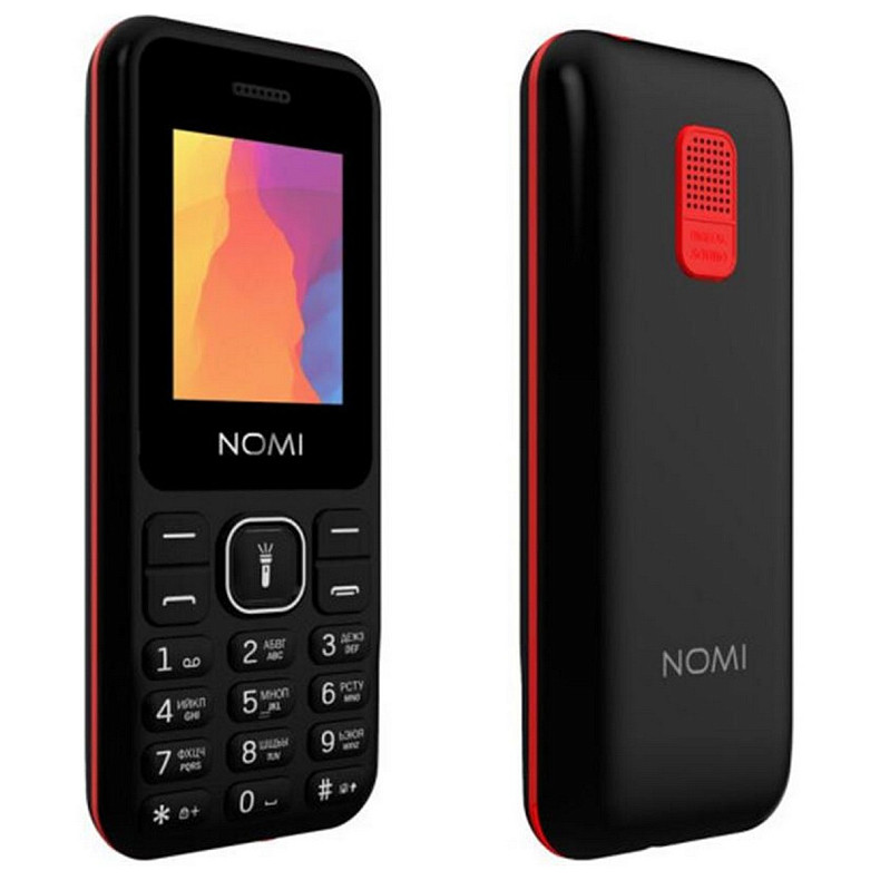 Мобильный телефон Nomi i1880 Dual Sim Red