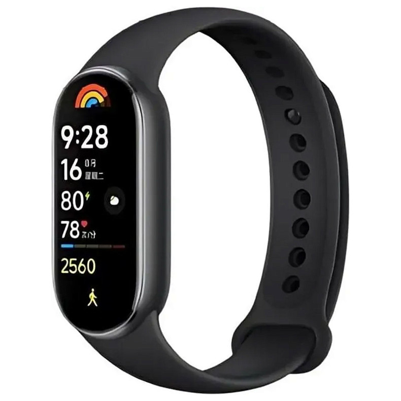 Фитнес-браслет Xiaomi Mi Smart Band 9 Midnight Black (BHR8337GL)