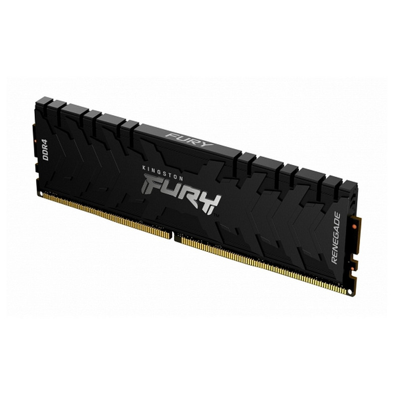 ОЗП для ПК Kingston DDR4 16GB 2666FURY Renegade Чорний