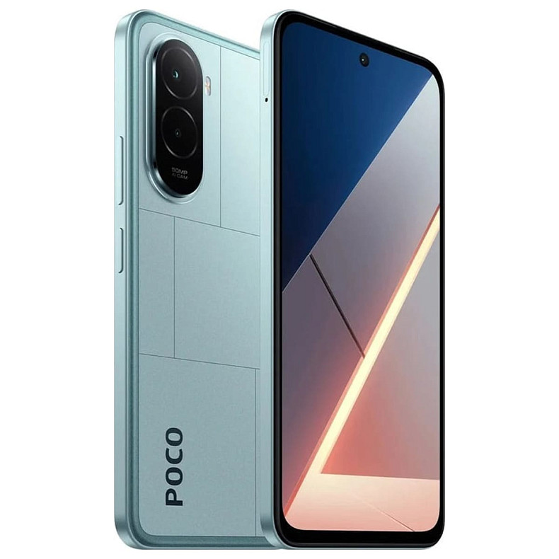 Смартфон Xiaomi Poco M7 4G 8/256GB (with charger) Blue EU