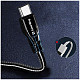 Кабель ColorWay USB-USB Type-C, 2.4А, 1м, Black (CW-CBUC015-BK)