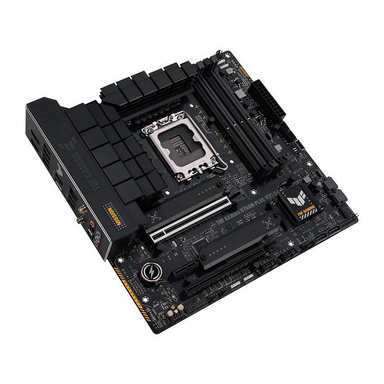 Материнська плата Asus TUF Gaming B760M-Plus D4 Socket 1700