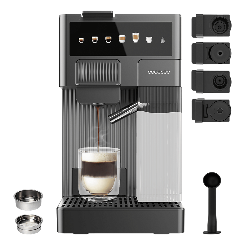 Кофеварка капсульная CECOTEC FreeStyle Latte - Уценка