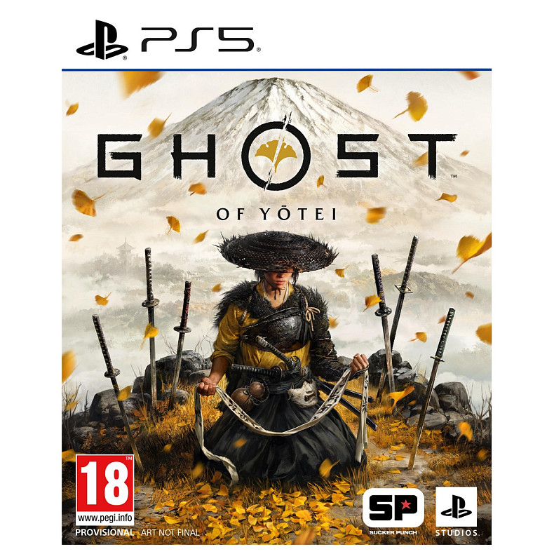 Гра консольна PS5 Ghost of Yotei