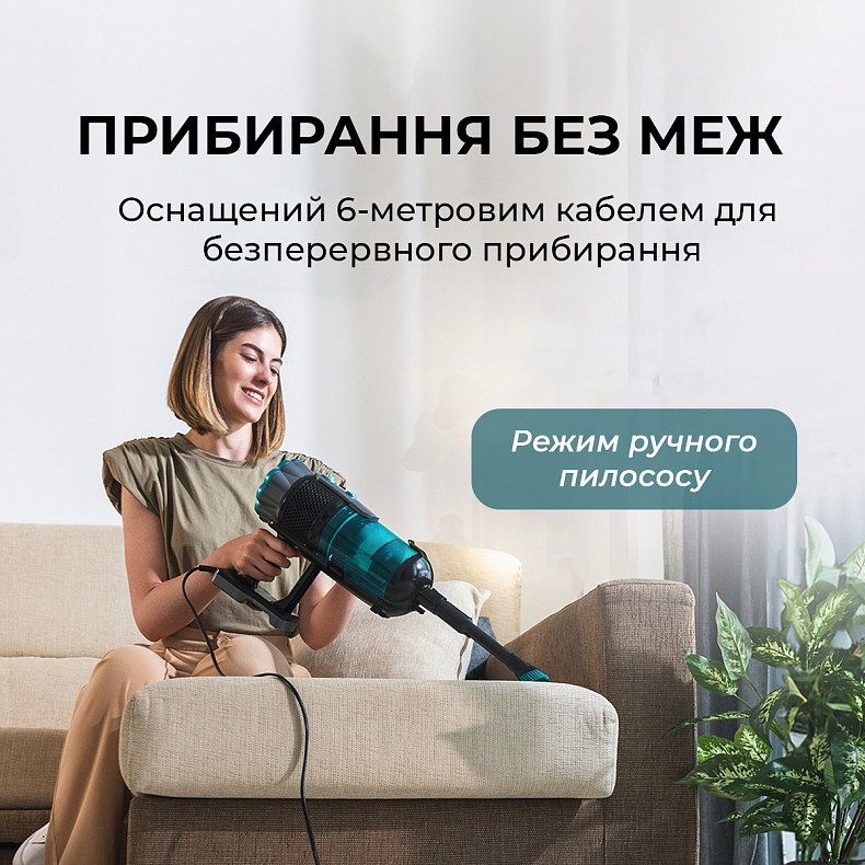 Пылесос Cecotec Conga 700 PowerHead