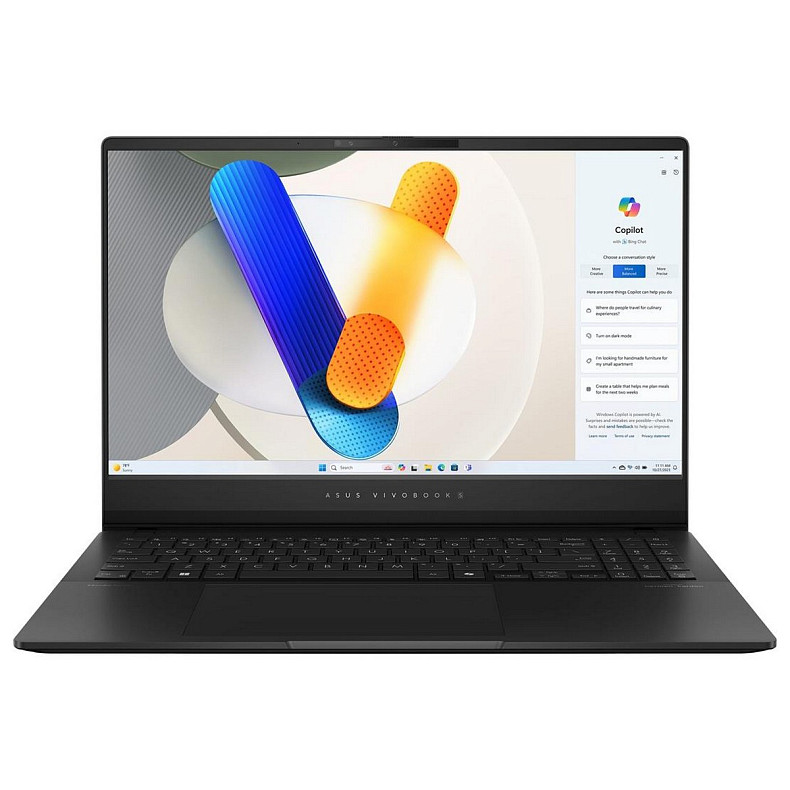 Ноутбук Asus Vivobook S 15 OLED S5506MA-MA080 (90NB14E1-M005X0) Neutral Black