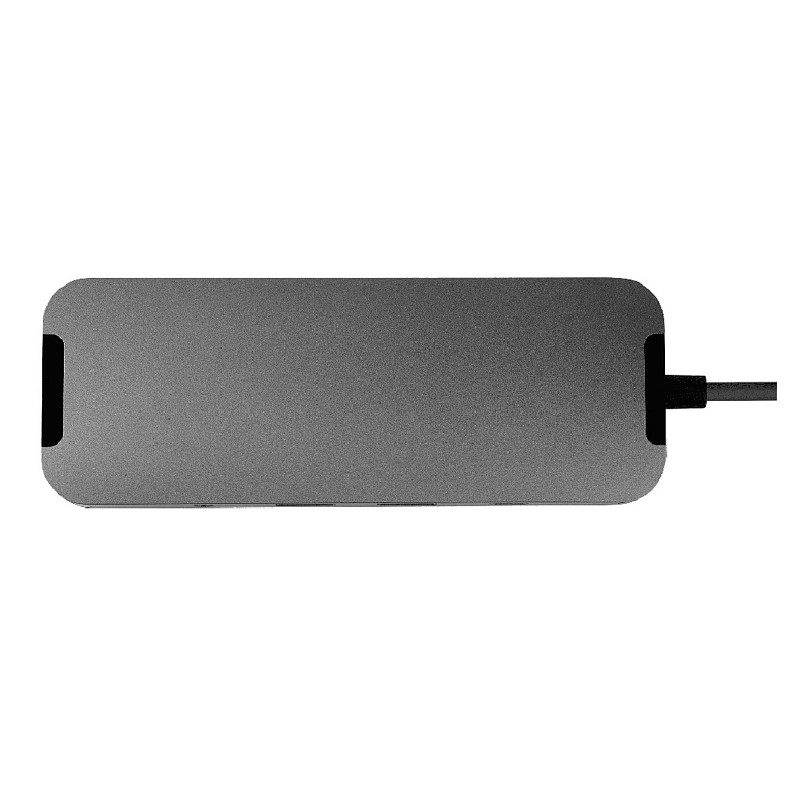 Док-станція USB3.2 Type-C --> HDMI/USB 3.2x2/RJ45/USB-C/SD/TF/PD 80W/Audio 9-in-1 DSC-901 CHIEFTEC