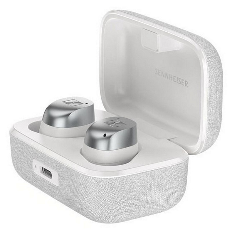 Наушники Sennheiser MOMENTUM True Wireless 4 White Silver (700366)