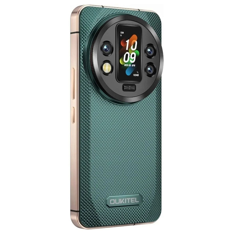 Смартфон Oukitel WP200 Pro 24/1TB Green EU