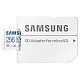Карта пам'яті SAMSUNG MICRO SDXC EVO+ 256GB V30 W/A MB-MC256SA/EU