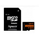 Карта памяти MicroSDXC 128GB UHS-I/U3 Class 10 Apacer (AP128GMCSX10U8-R) + SD адаптер