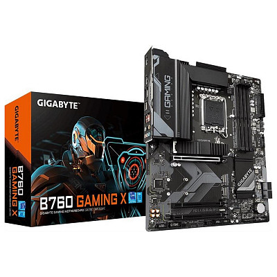 Материнська плата Gigabyte B760 Gaming X Socket 1700