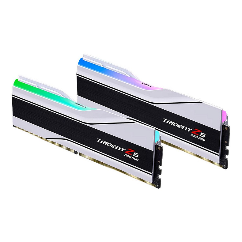 ОЗУ G.Skill Trident Z5 Neo RGB DDR5 2x16GB 6400MHz White (F5-6400J3239G16GX2-TZ5NRW)