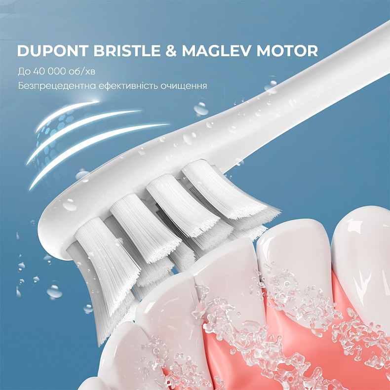 Электрическая зубная щетка Oclean X10 Grey - серая