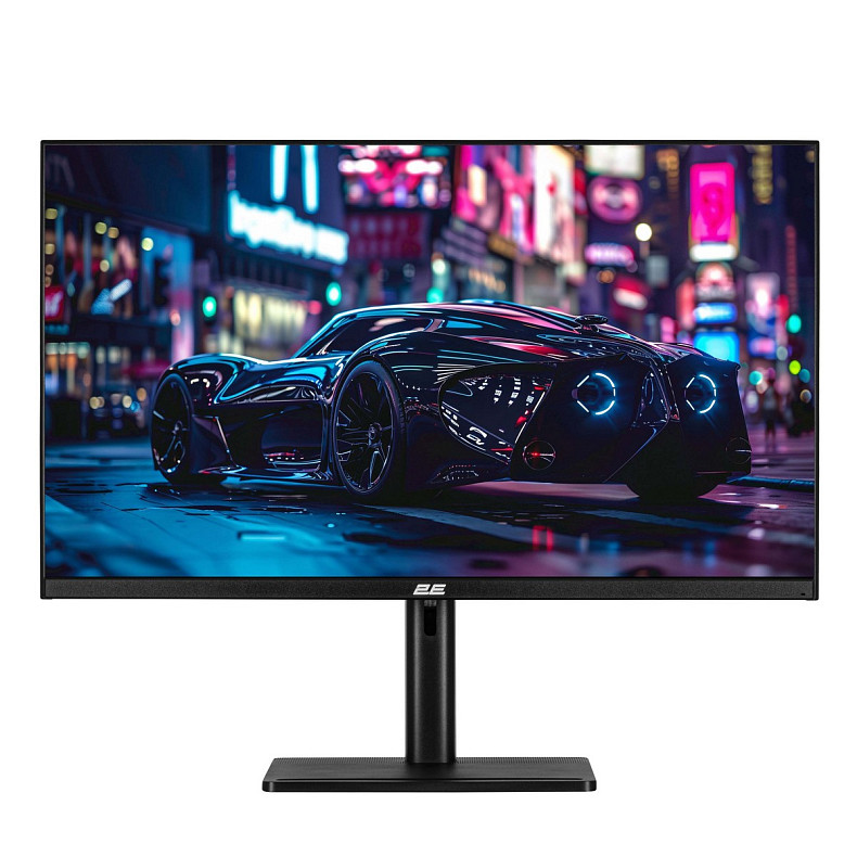 Монітор 2E GAMING 27" G2724B 2xHDMI, DP, IPS, 2560x1440, 180Hz, 1ms, FreeSync, HAS