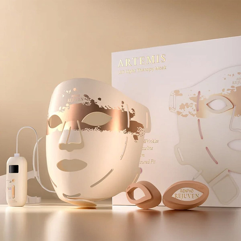 Світлодіодна LED маска RENPHO Artemis LED Light Therapy Mask