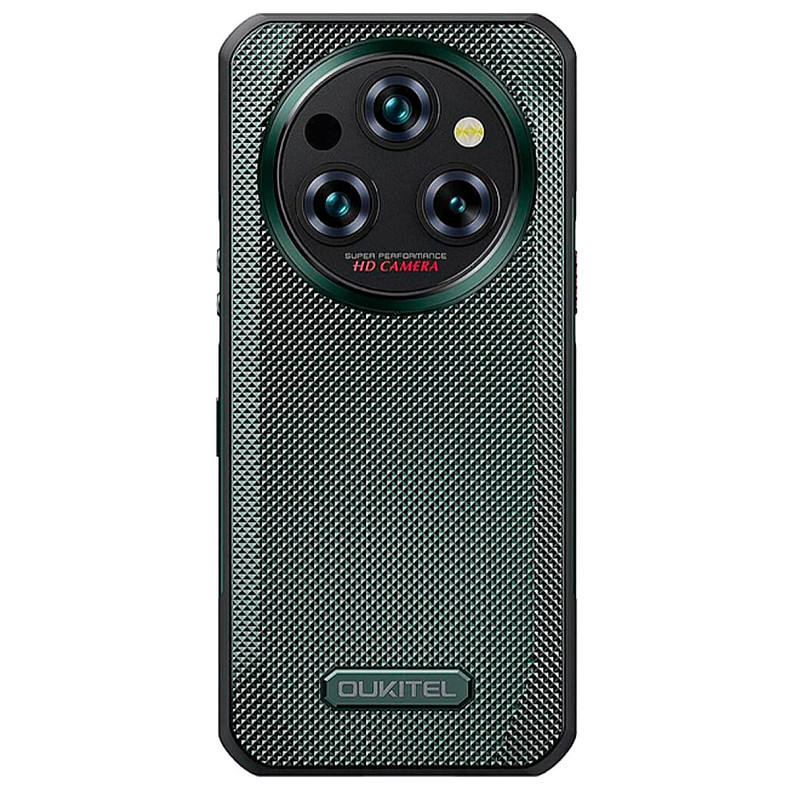 Смартфон Oukitel WP35 Pro 12/512GB Green EU