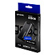 SSD зовнішній Goodram MOVE RIDGE BLACK 2TB, Type C (SSDR-GMRE-02T-K0)
