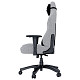 Крісло ігрове Anda Seat Luna L Grey Fabric Size L