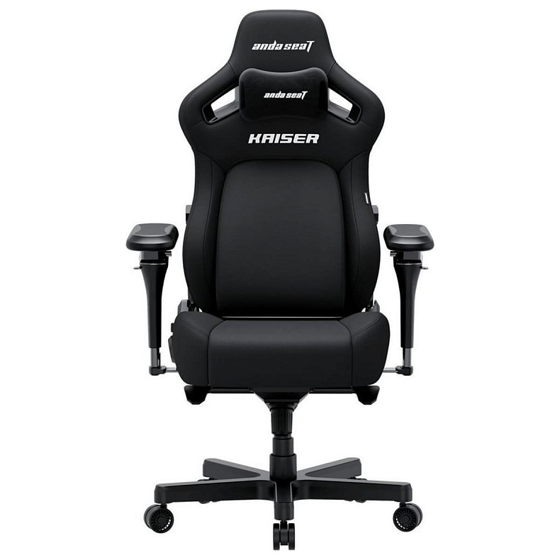 Кресло игровое Anda Seat Kaiser 4 V2 Carbon Black Fabric Size XL (AD12YDDC-XLL-20-B-CF-03)