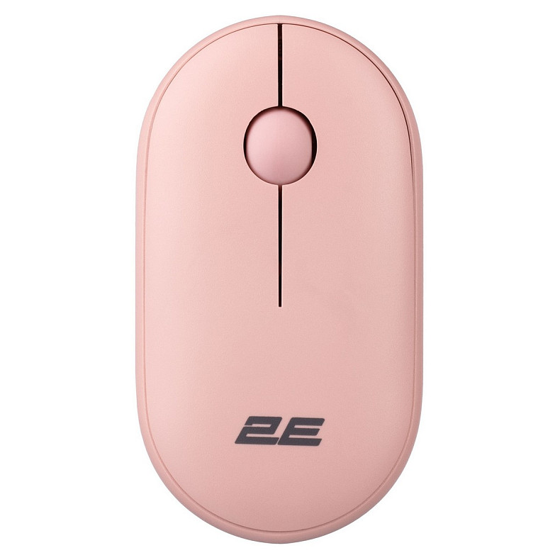 Мишка 2E MF300 Silent WL BT Mallow pink (2E-MF300WPN)