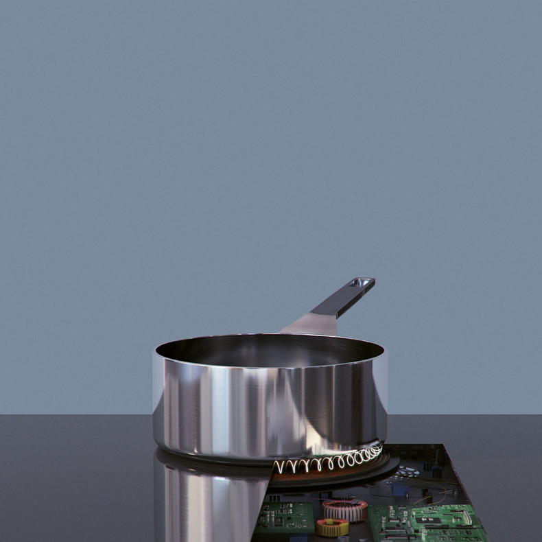 Варочная поверхность индукционная Electrolux EIV64453