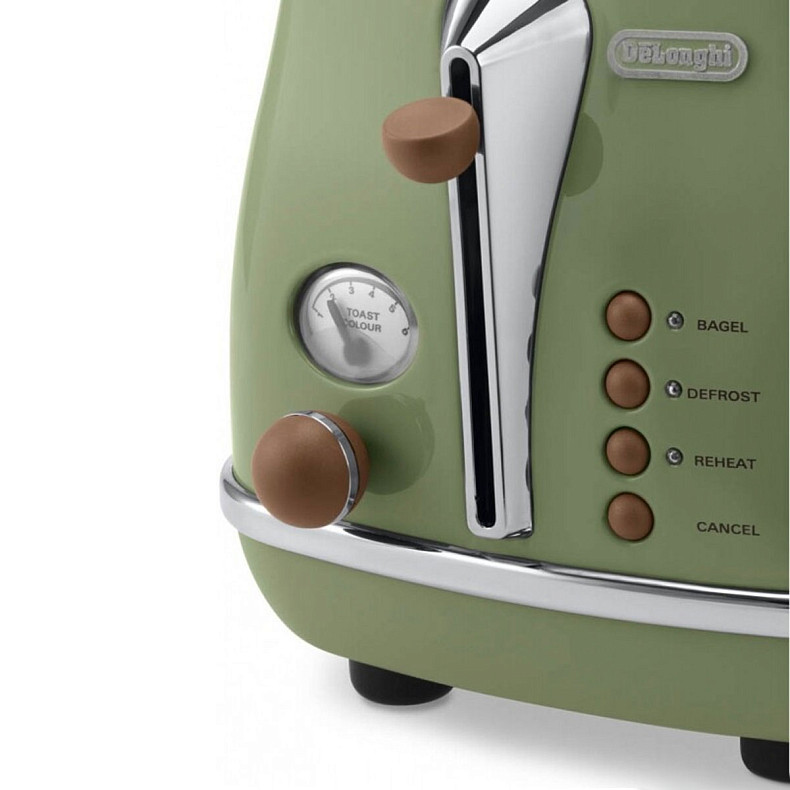 Тостер DeLonghi CTOV 2103 GR