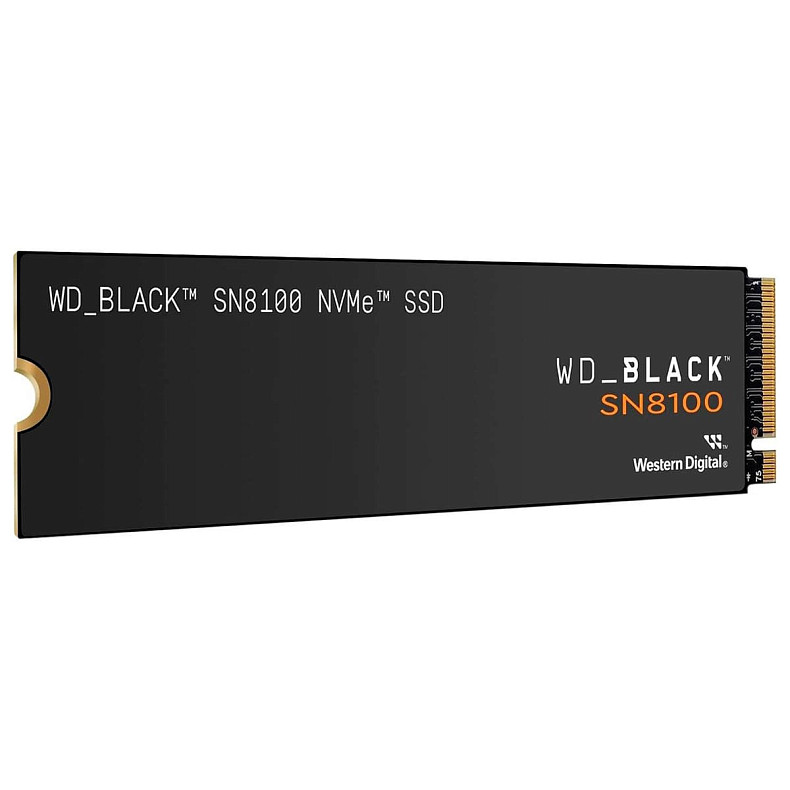 SSD диск WD Black SN8100 2TB M.2 PCIe Gen4 (WDS200T1X0M)