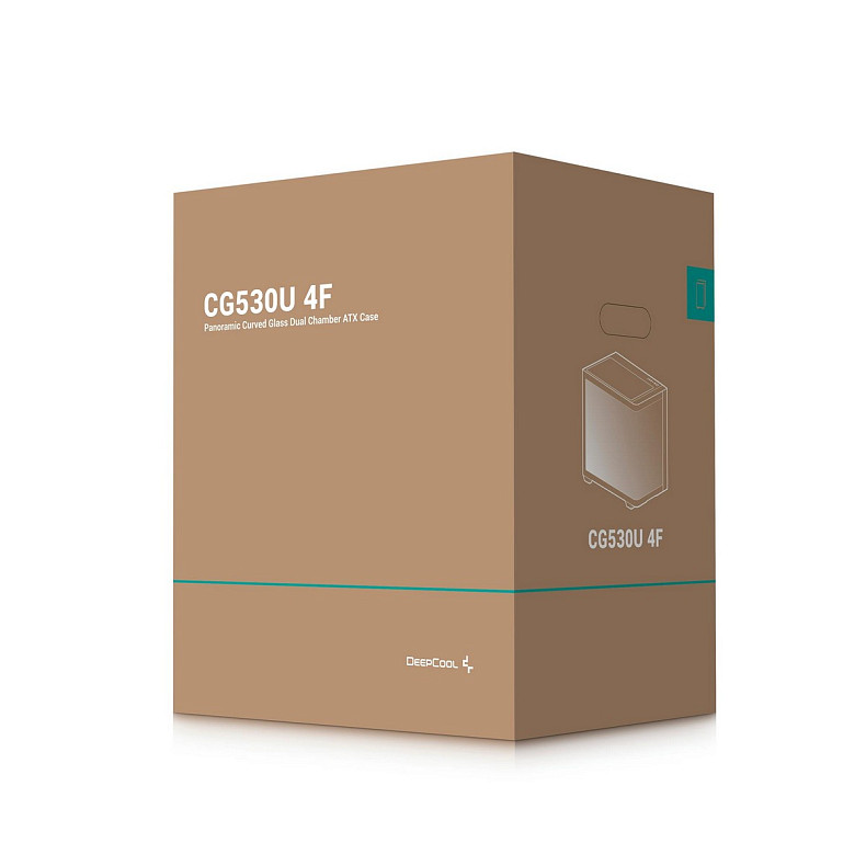 Корпус DeepCool CG530U 4F Black (R-CG530U-BKAGA4-G) без БП