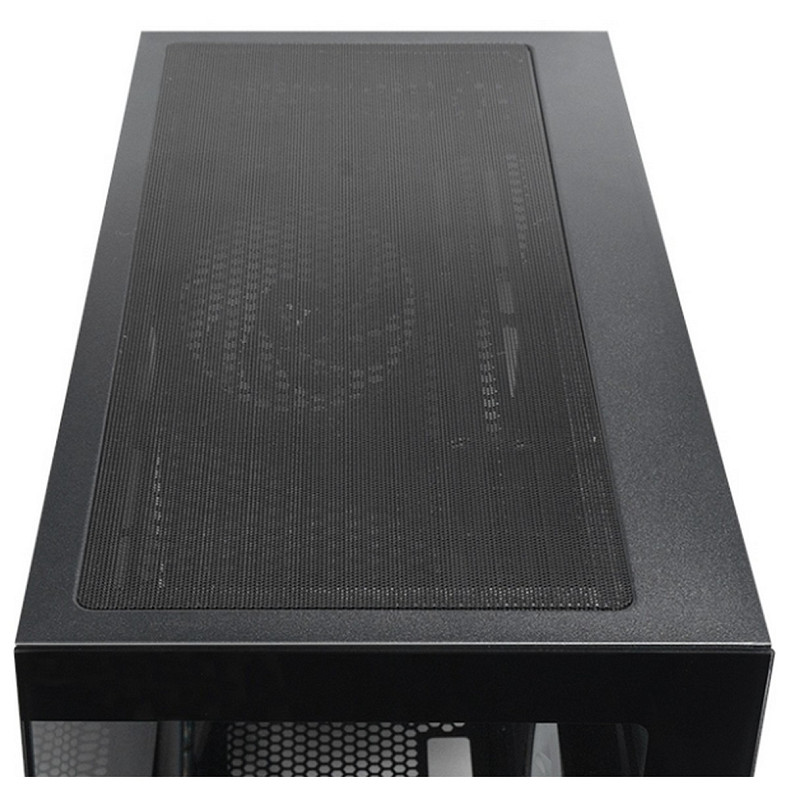 Корпус Chieftec VISTA GT-01B-OP 3x120mm A-RGB, ATX, без БП, Black