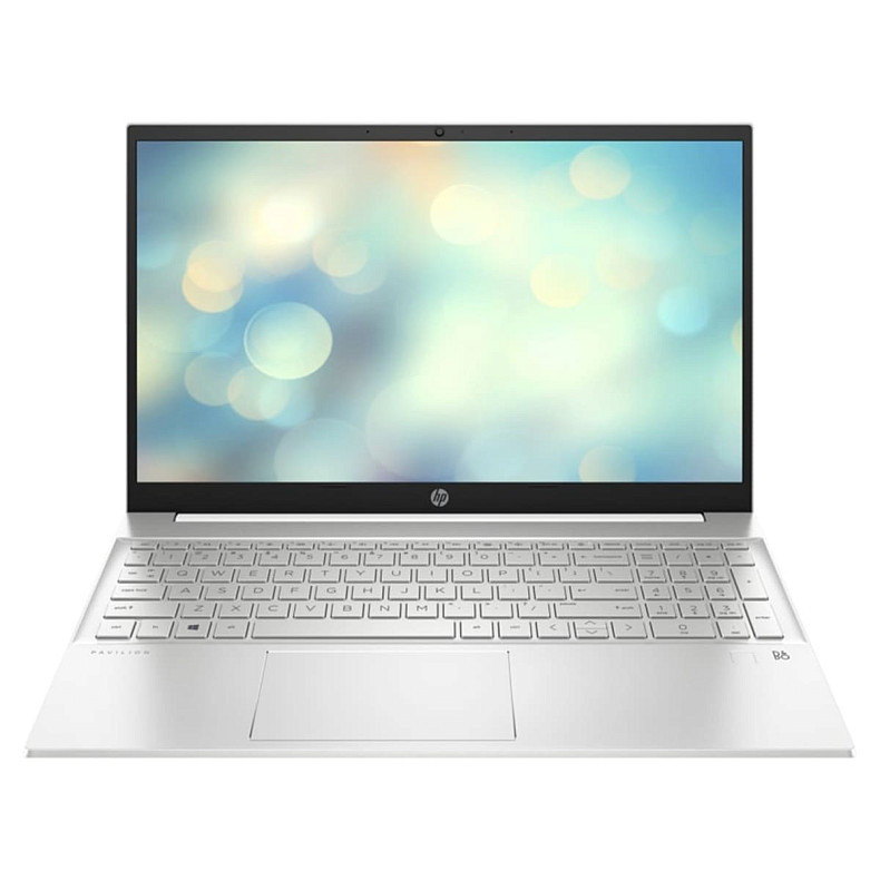 Ноутбук HP Pavilion 15.6" FHD IPS AG, AMD R5-7530U, 16GB, F512GB, білий (9H8T2EA)