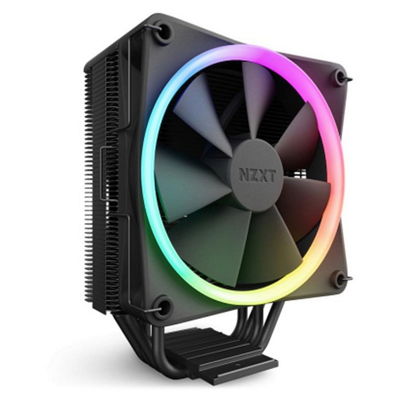 Кулер процесорний NZXT T120 RGB Black (RC-TR120-B1)