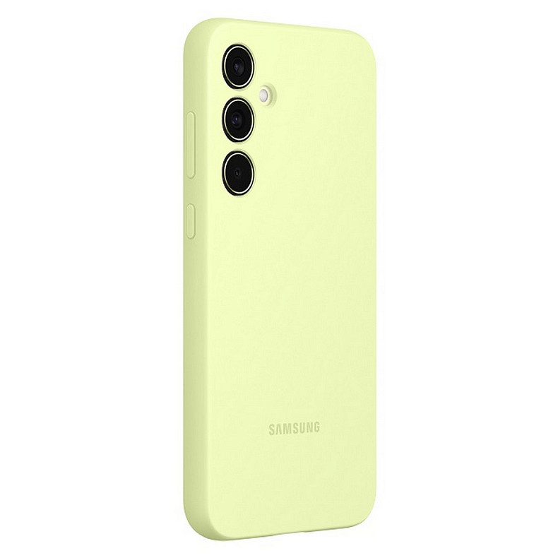 Чехол SAMSUNG для A35 Silicone Case EF-PA356TMEGWW/LIGHT GREEN