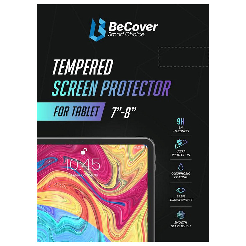 Захисне скло BeCover для Realme Pad Mini 8,7" (707898)