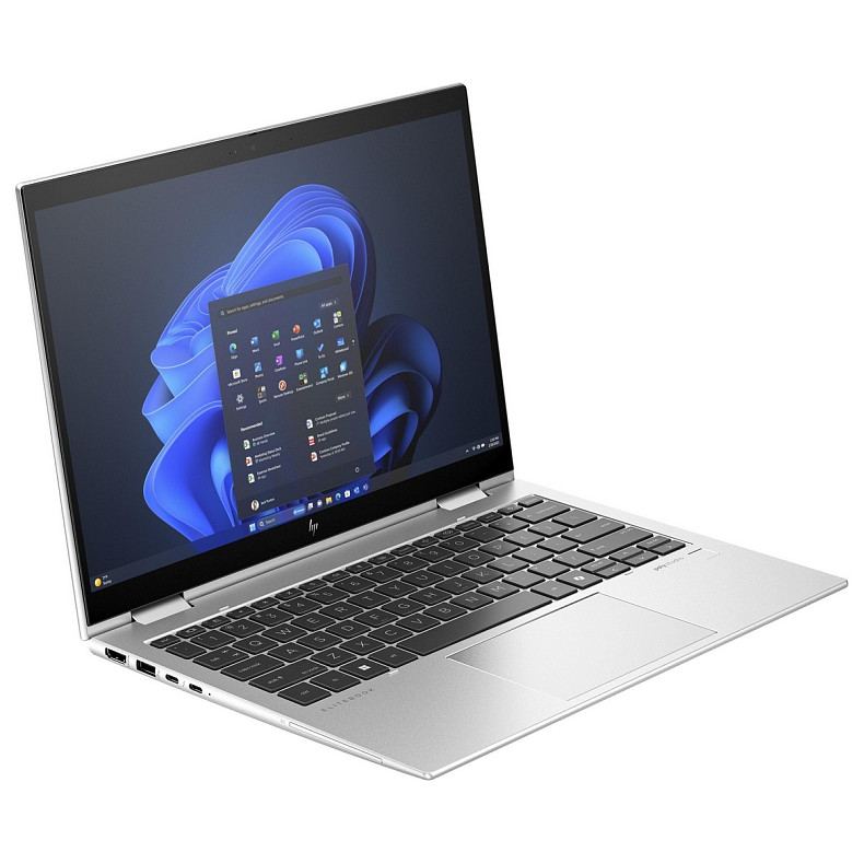 Ноутбук HP EliteBook x360 830-G11 13.3" WUXGA IPS Touch, Intel U5-125U, 16GB, F512GB, UMA, Win11P, с