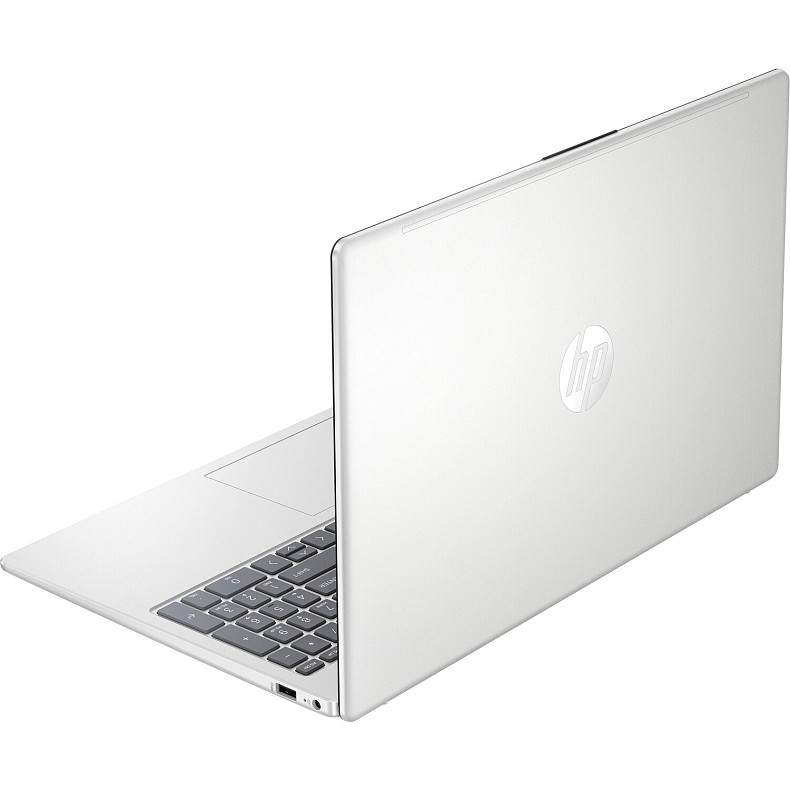 Ноутбук HP 15-fd1169ua 15.6" FHD IPS, 300n/Core 5-120U (5.0)/8Gb/SSD512Gb/Intel Graphics/DOS/Сріблястий