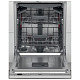 Вбудована посудомийка WHIRLPOOL WIC 3C33 PFE