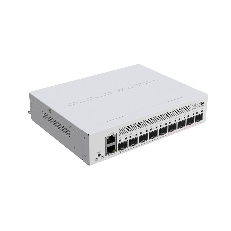 Комутатор MikroTik CRS310-1G-5S-4S+IN