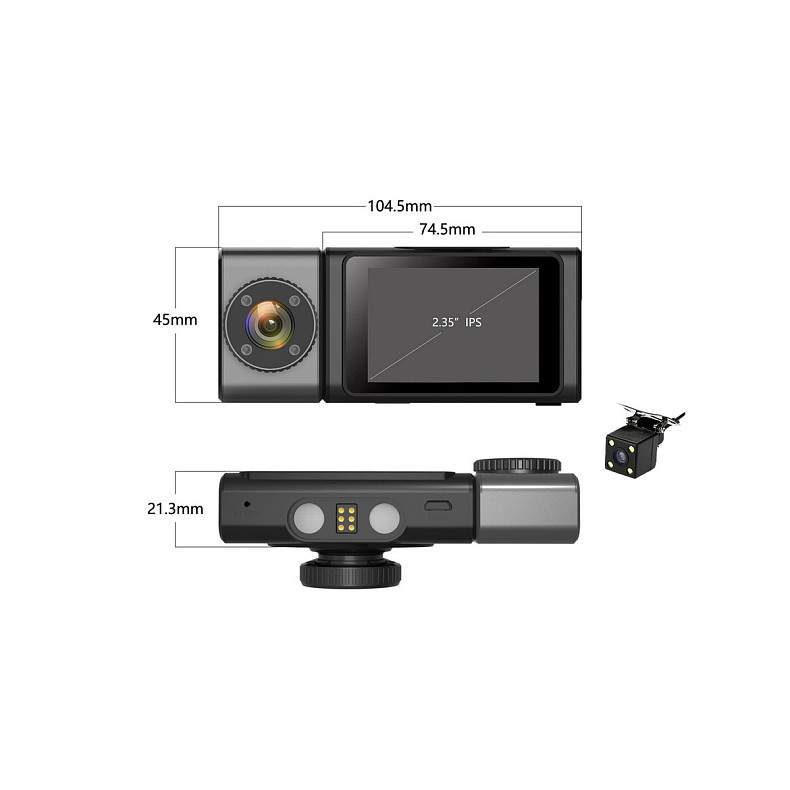 Відеореєстратор Aspiring Alibi 9 GPS