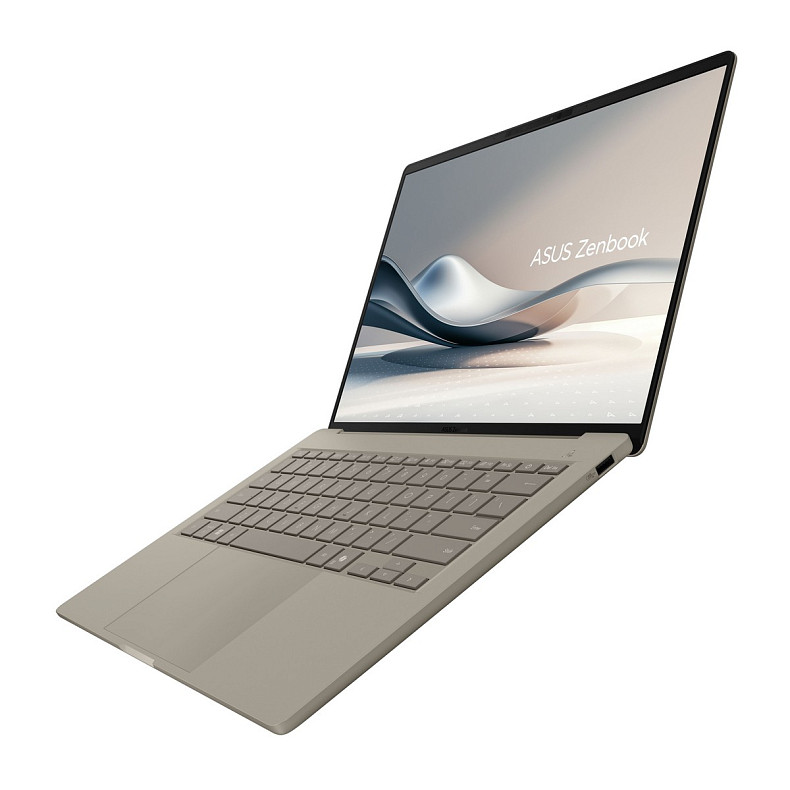 Ноутбук ASUS Zenbook A14 UX3407RA-QD906W 14" WUXGA OLED, Snapdragon X Elite X1E 78100, 32GB, F1TB