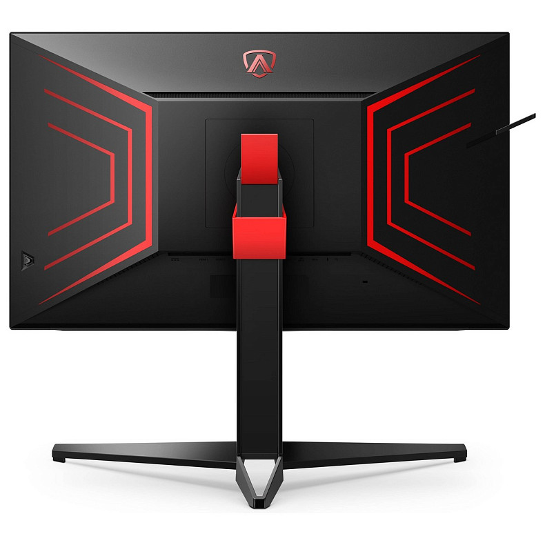 TFT 31,5" AOC AGON PRO AG324UX, 4K UHD, IPS, 144Hz, 1ms, 2xHDMI, DP, USB-C, USB-hub, HAS, Pivot, кол.