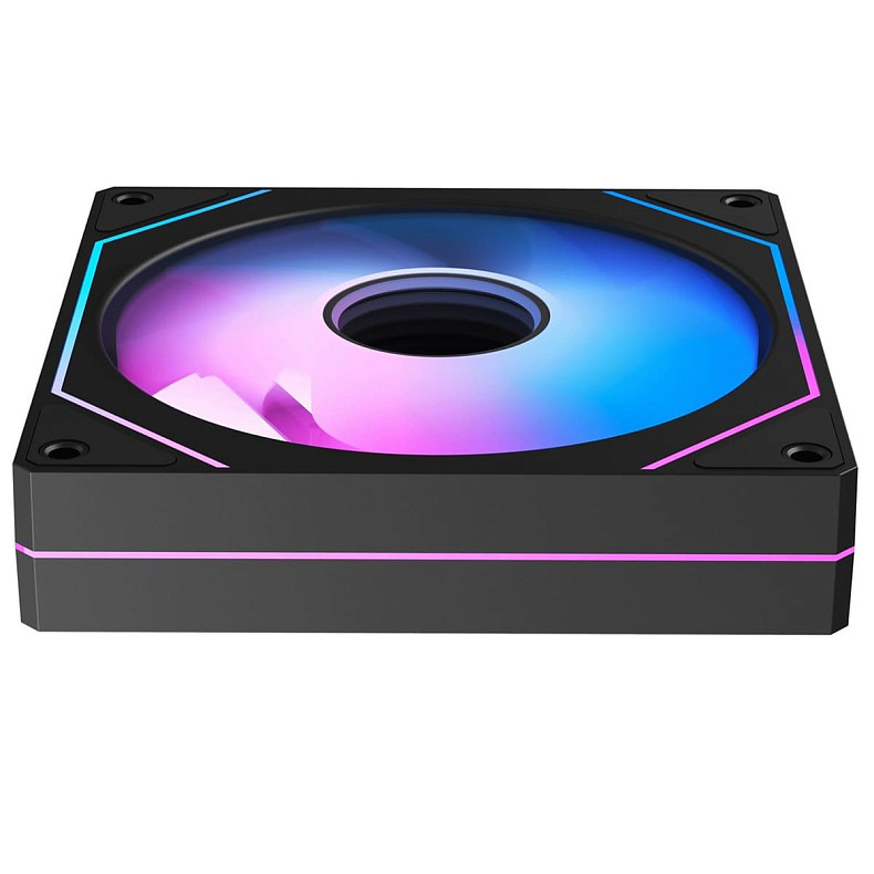 Корпусний вентилятор Ocypus GAMMA F12 BK ARGB REVERSE BLADE 120MM (GAMMA-F12-BK1AM01X-GL)