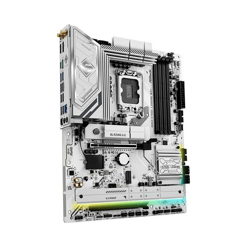 Материнская плата AsRock B860 Steel Legend WiFi 4*DDR5