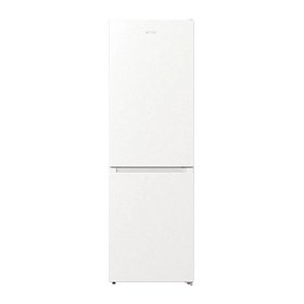 Холодильник з нижн. мороз. камерою Gorenje, 185х60х60см, 2 двері, 203(99)л, А++, NoFrost+, LED диспл